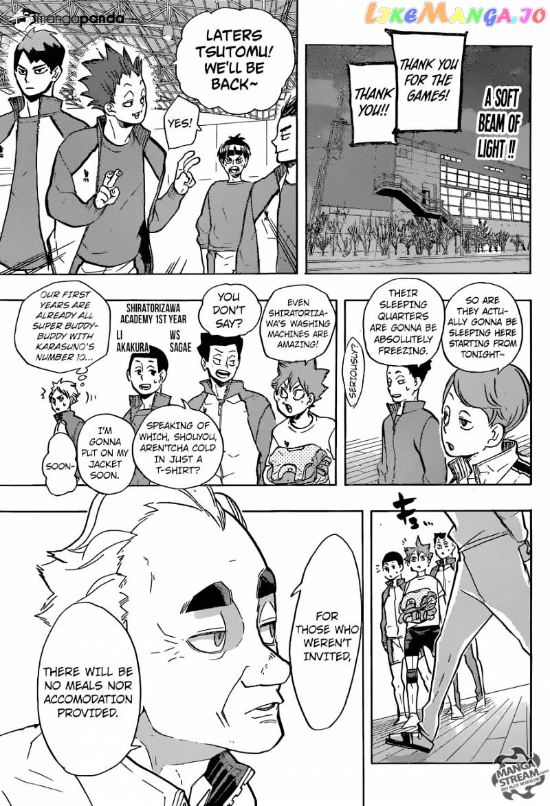 Haikyuu!!, Chapter 213 image 04